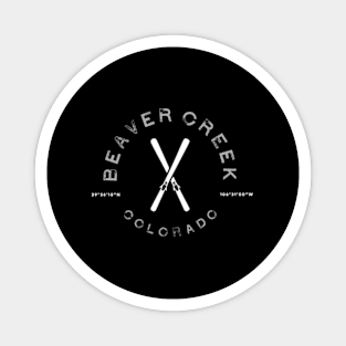 Beaver Creek Colorado Ski Magnet